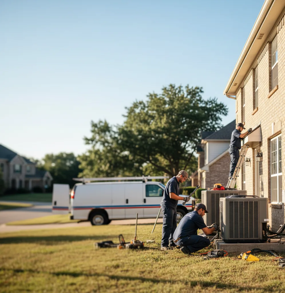 AC Installation in Roseland, VA